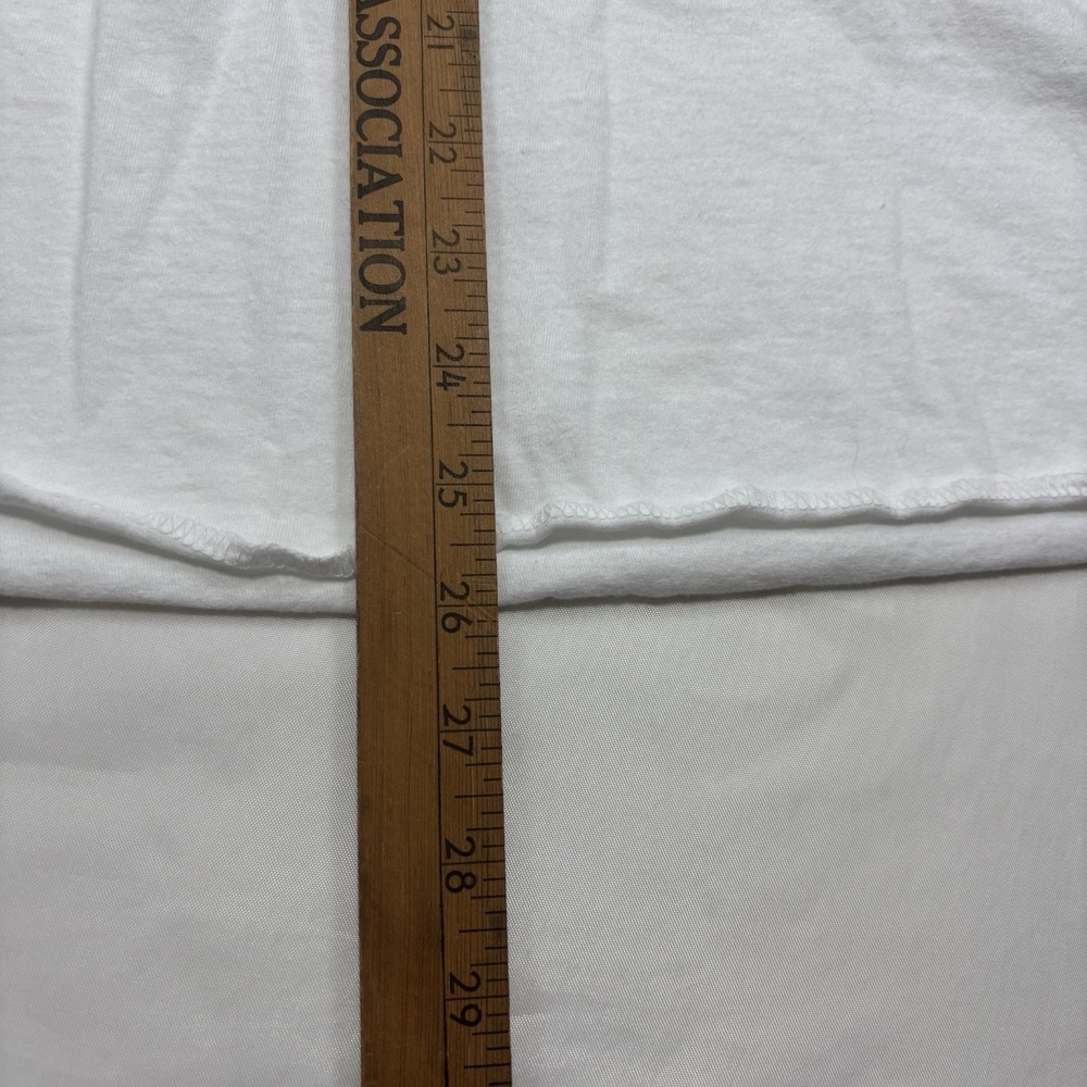Baseball Shirt Women's XL White & Camo Sleeves "Sip Me Baby One More Time" - Picture 7 of 8